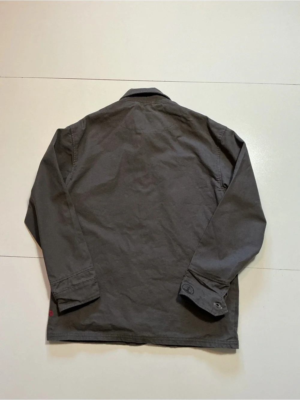 Imperfects X Campus Point Organic Cotton Canvas Chore Utility Workwear Jacket - Picture 2 of 12